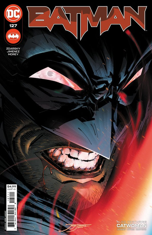 Batman (Rebirth) #127