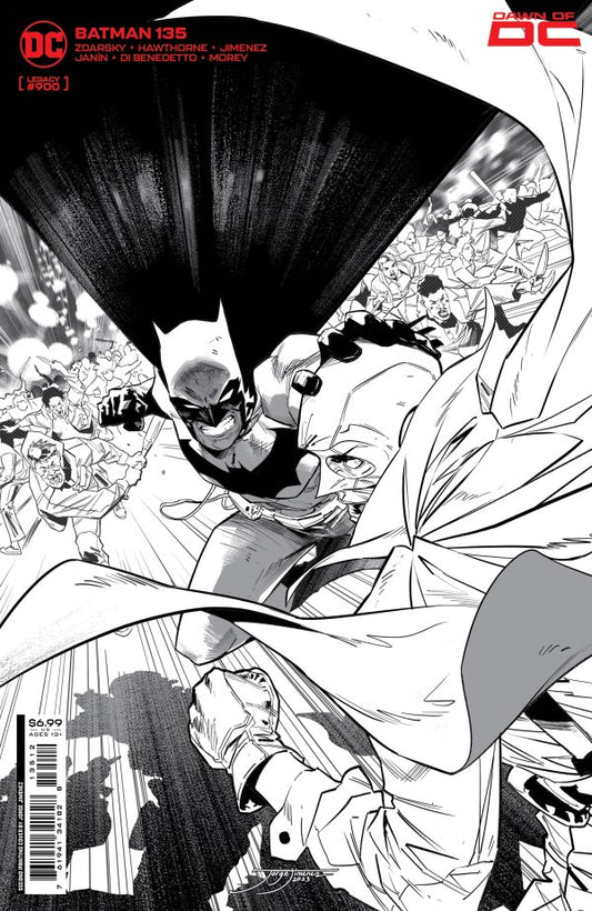 Batman (DC Rebirth) #136