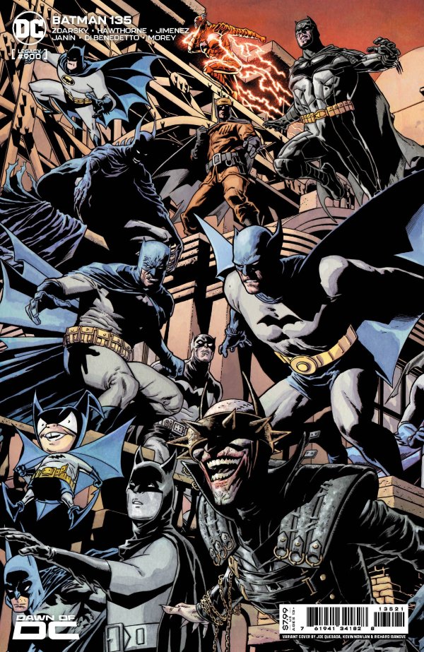 Batman (DC Rebirth) #135 Variants