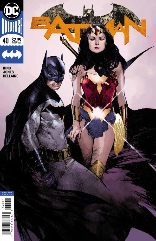 Batman (DC Rebirth) #040 Var
