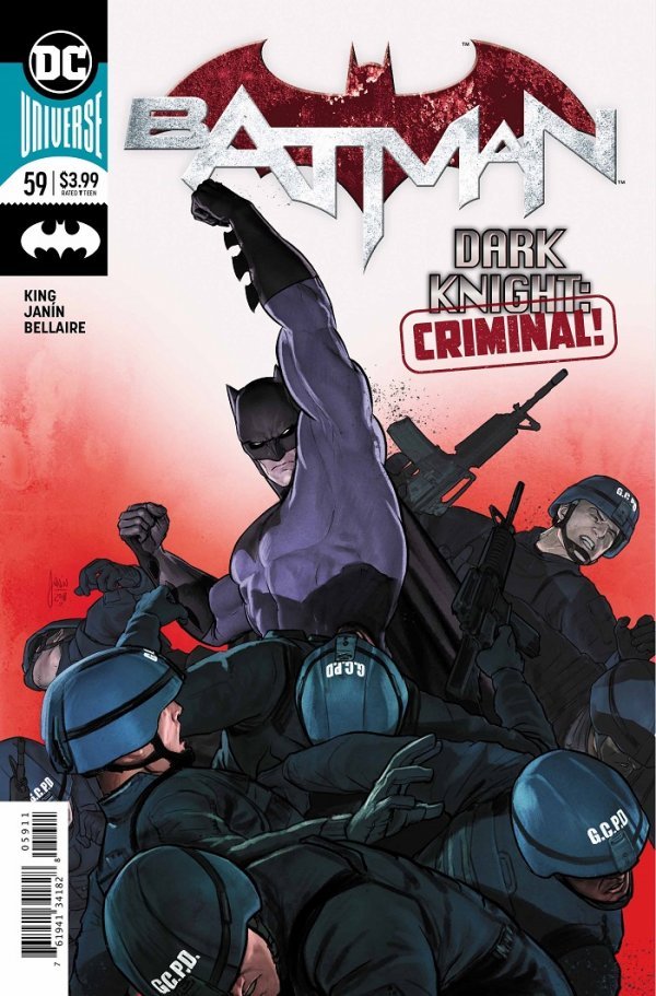 Batman (DC Rebirth) #059