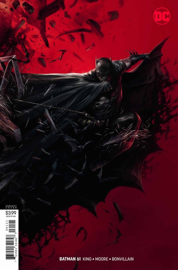 Batman (DC Rebirth) #061 Var