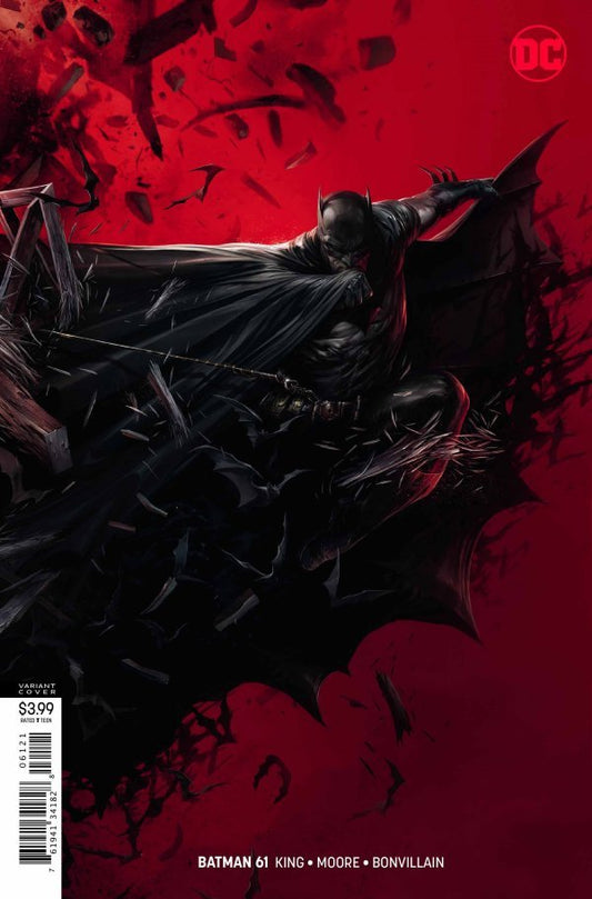 Batman (DC Rebirth) #061 Var