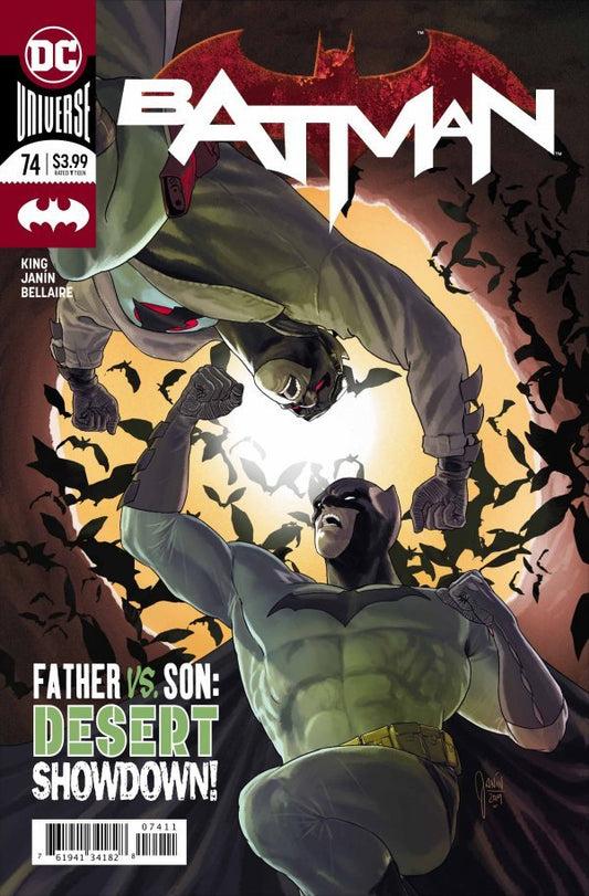 Batman (DC Rebirth) #074