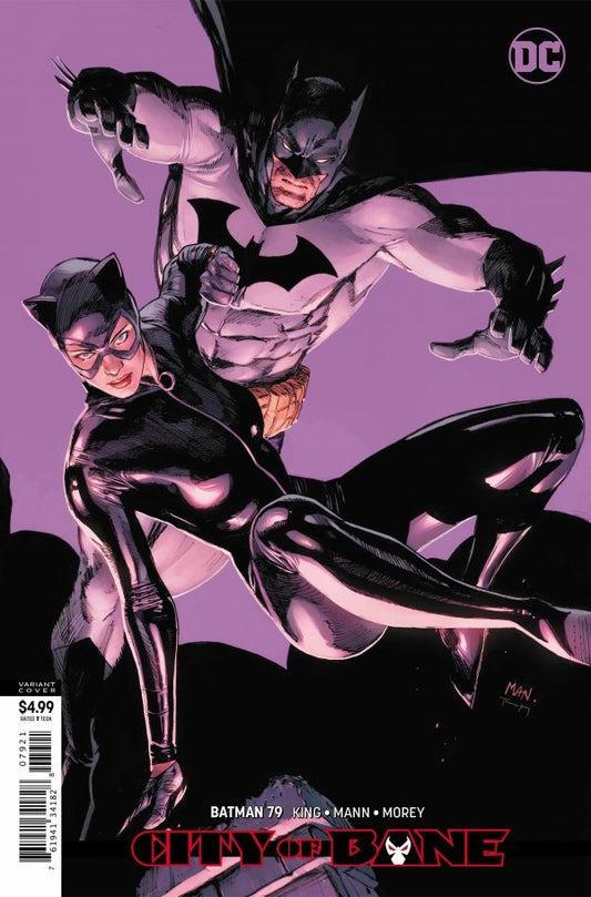 Batman (DC Rebirth) #079 Var