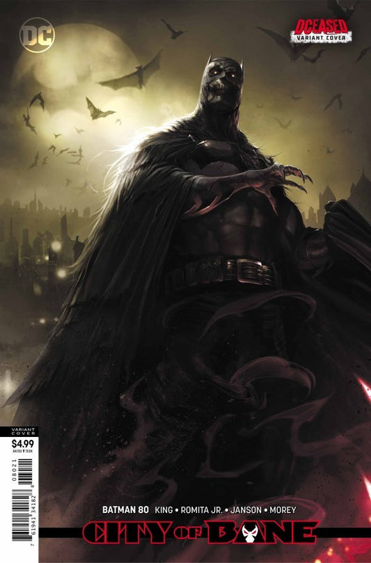 Batman (DC Rebirth) #080 Var