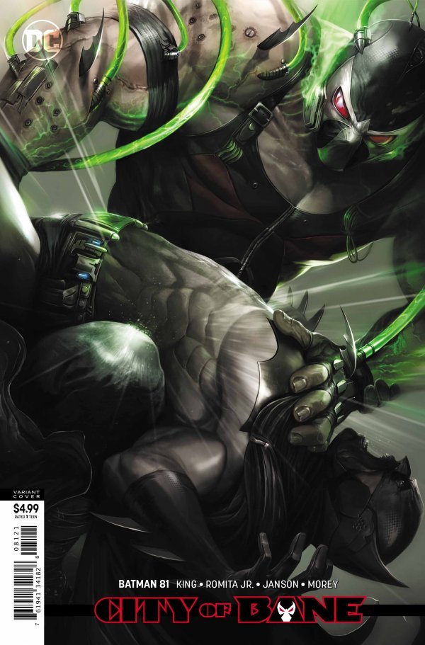 Batman (DC Rebirth) #081 Var
