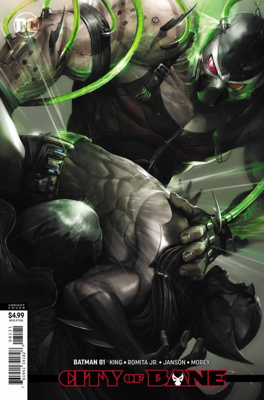 Batman (DC Rebirth) #081 Var