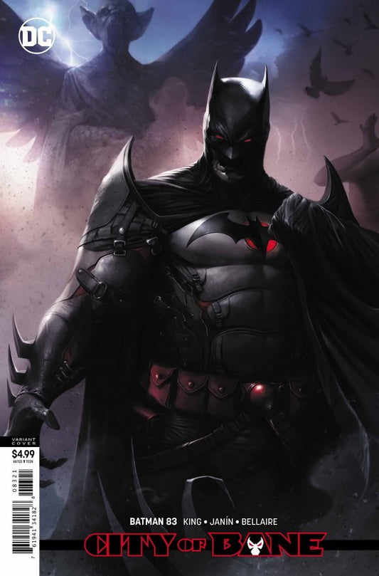 Batman (DC Rebirth) #083 Var