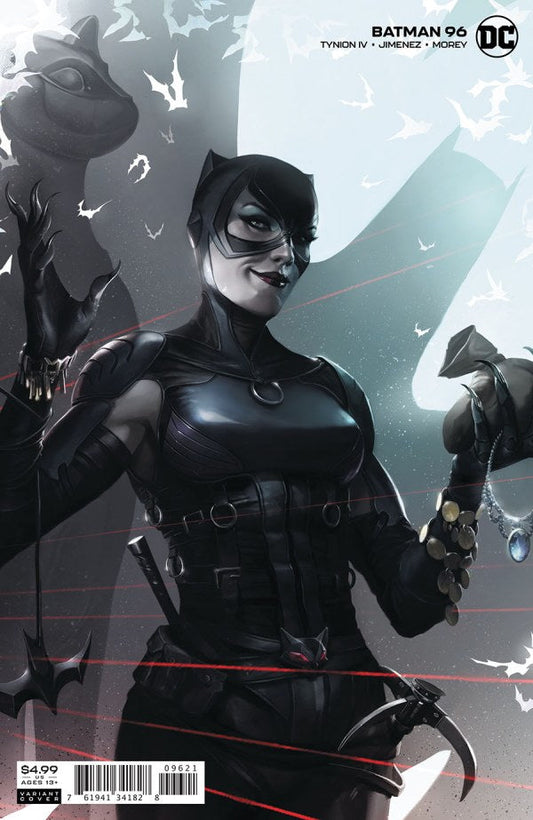 Batman (DC Rebirth) #096 Var