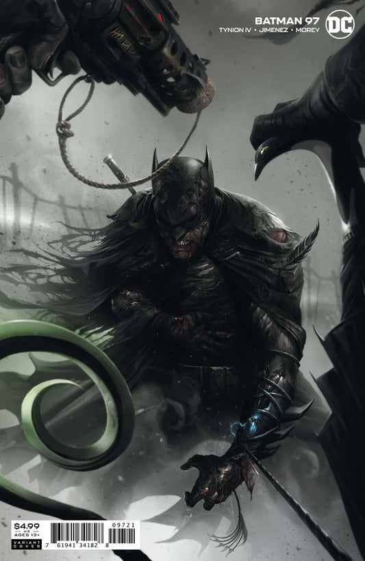 Batman (DC Rebirth) #097 Var