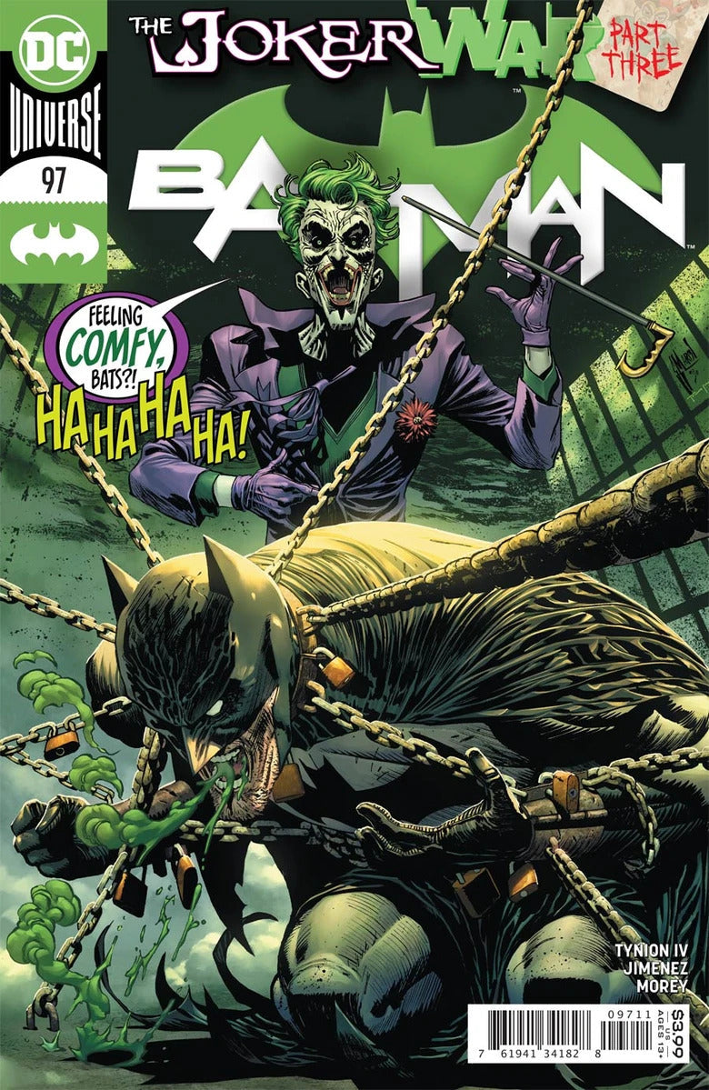 Batman (DC Rebirth) #097