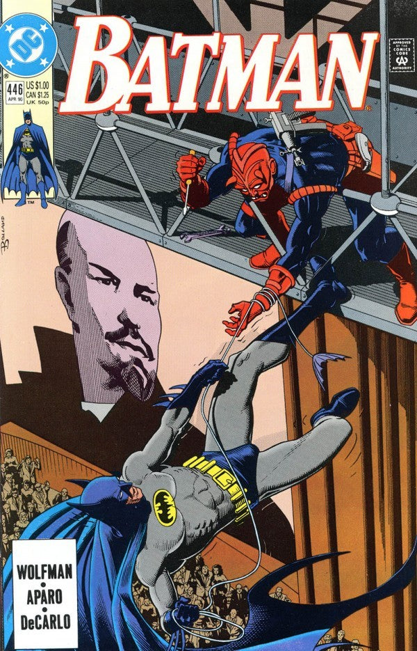 Batman Vol 1 #446