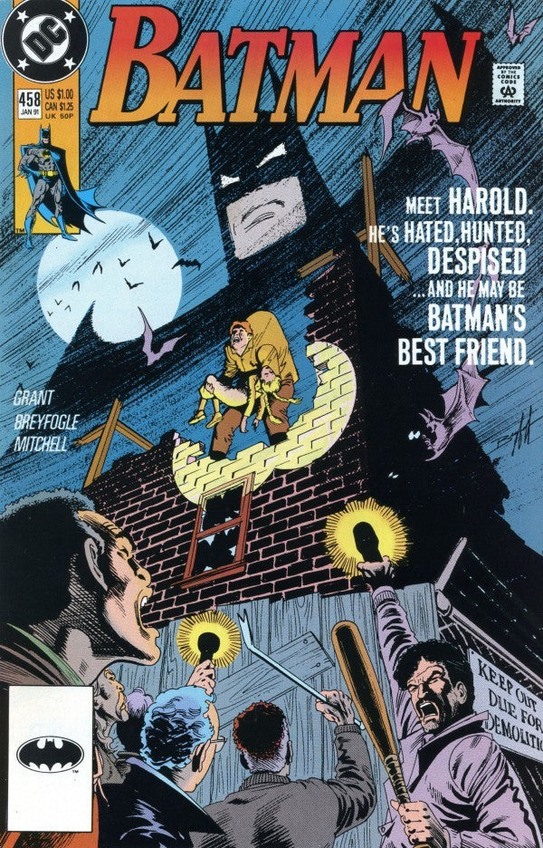 Batman Vol 1 #458
