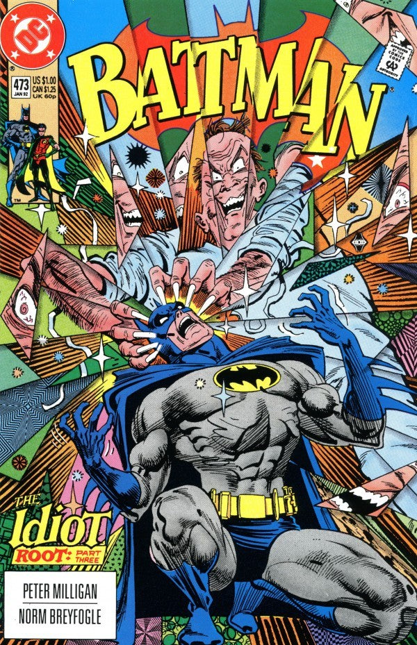 Batman Vol 1 #473