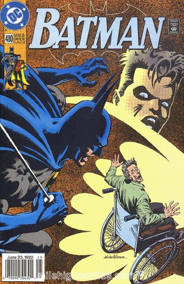 Batman Vol 1 #480