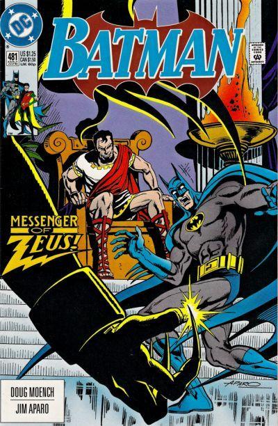 Batman Vol 1 #481