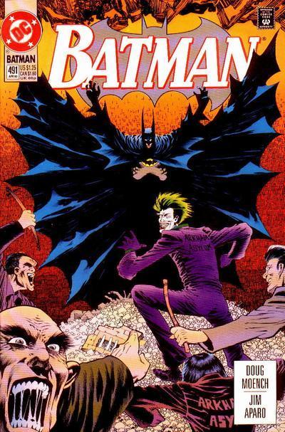 Batman Vol 1 #491