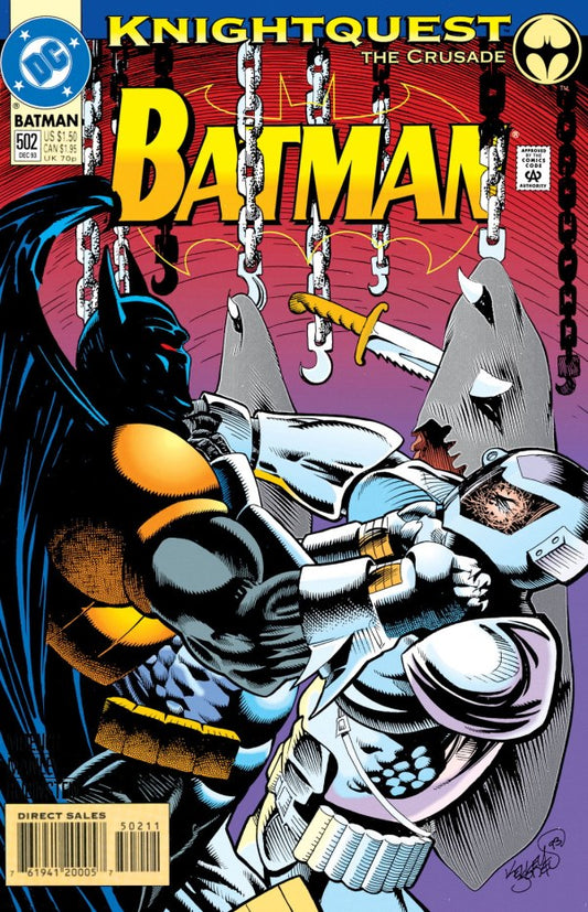 Batman Vol 1 #502