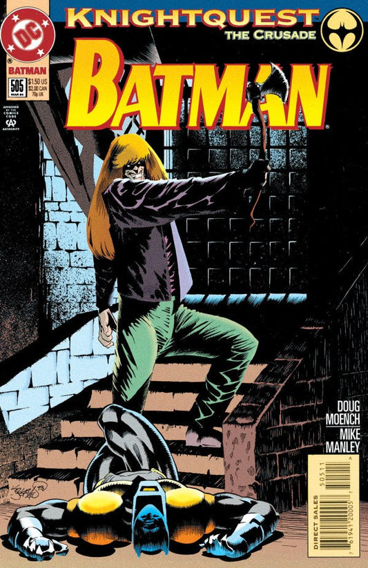 Batman Vol 1 #505