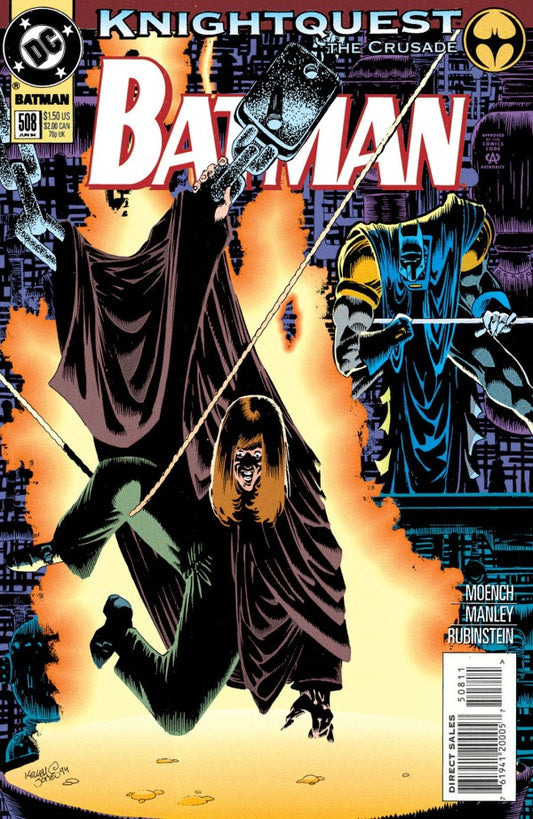 Batman Vol 1 #508