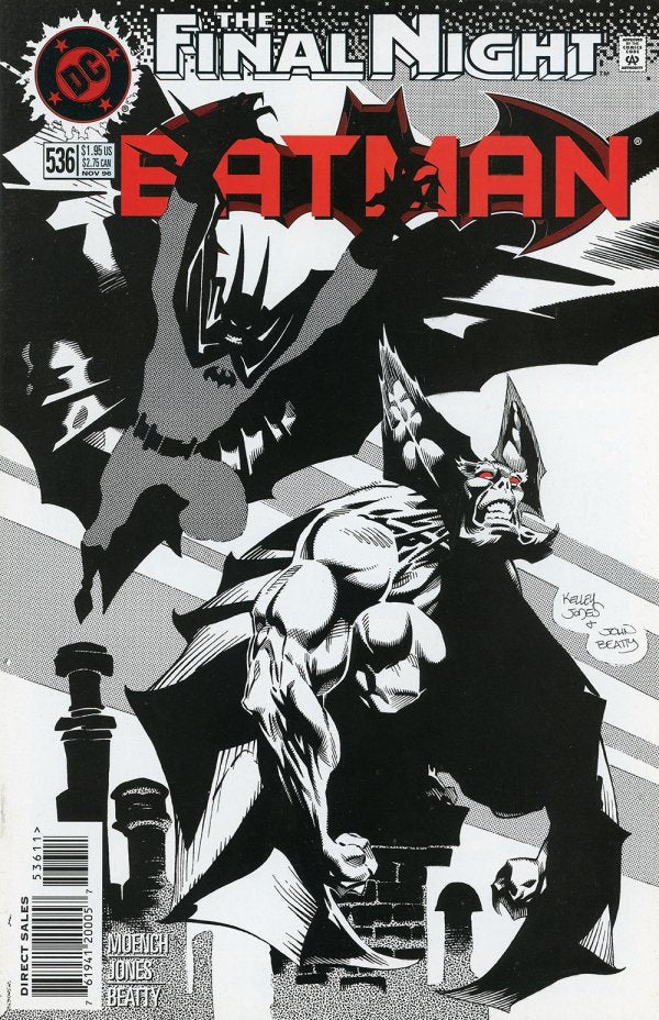 Batman Vol 1 #536