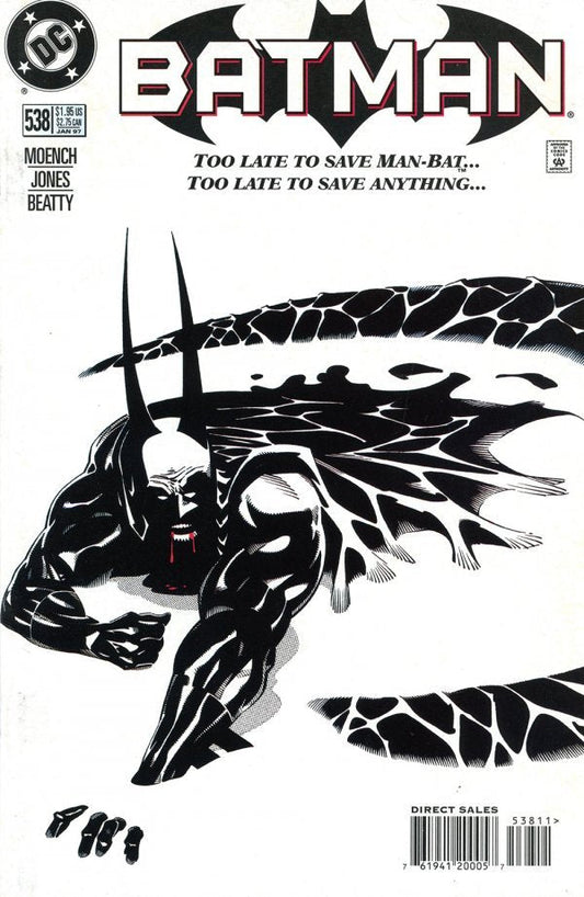 Batman Vol 1 #538