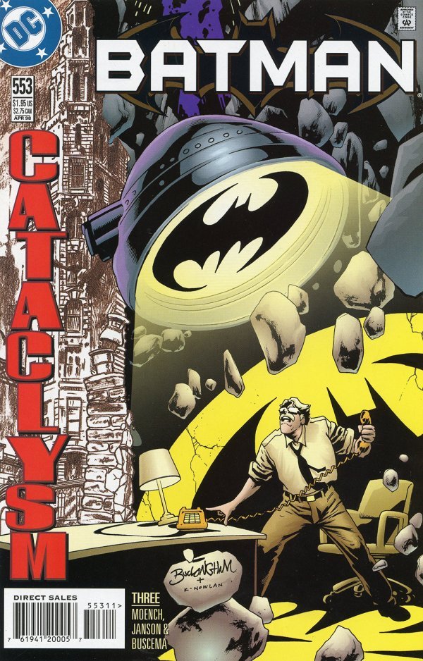 Batman Vol 1 #553