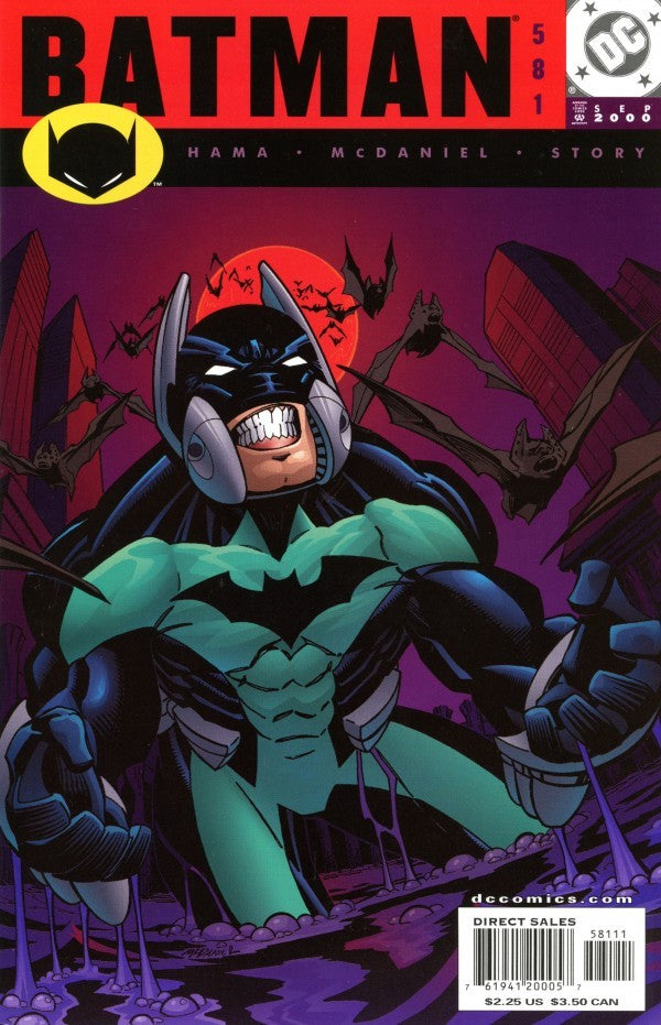Batman Vol 1 #581