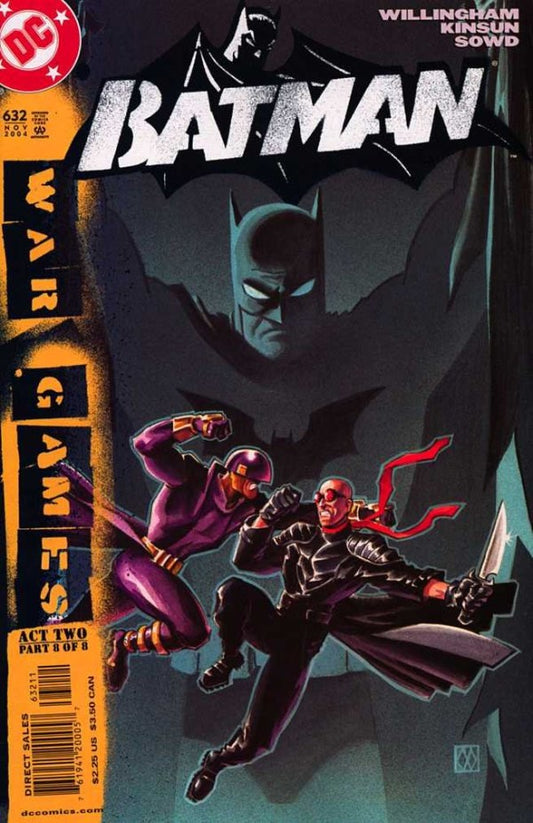 Batman Vol 1 #632