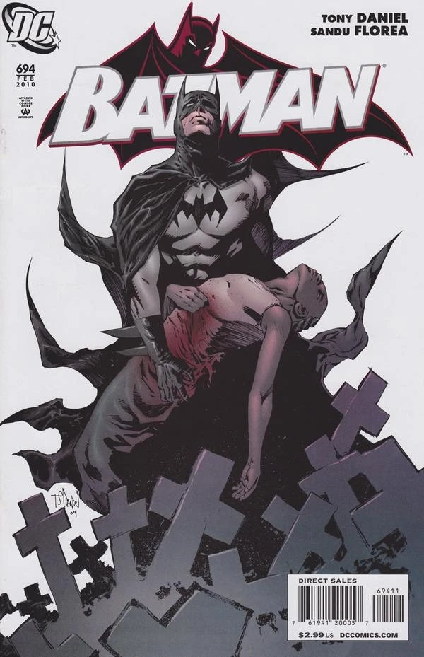 Batman Vol 1 #694