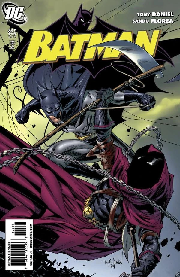 Batman Vol 1 #695