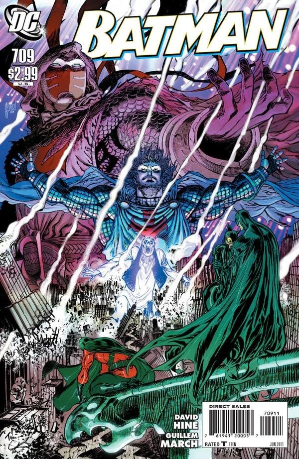 Batman Vol 1 #709