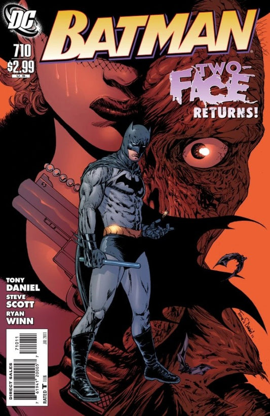 Batman Vol 1 #710