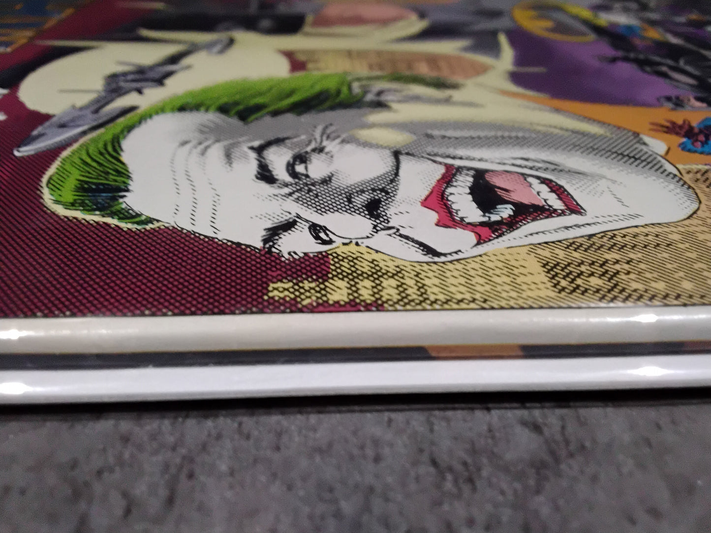 Batman: A Movie Special. (1989) #1 Newsstand Edition