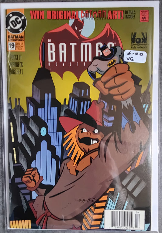 Batman Adventures Vol 1 #19 Newsstand Edition
