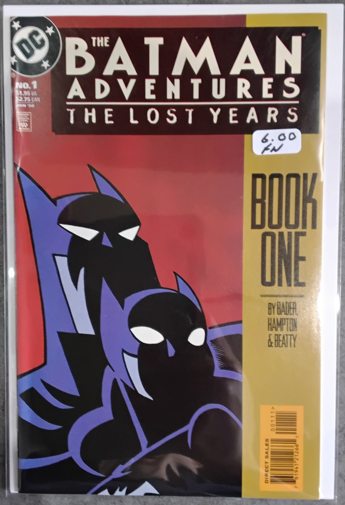 Batman Adventures: The Lost Years #1 (FN)