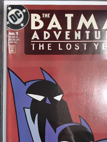 Batman Adventures: The Lost Years #1 (FN)