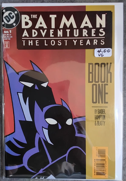 Batman Adventures: The Lost Years #1