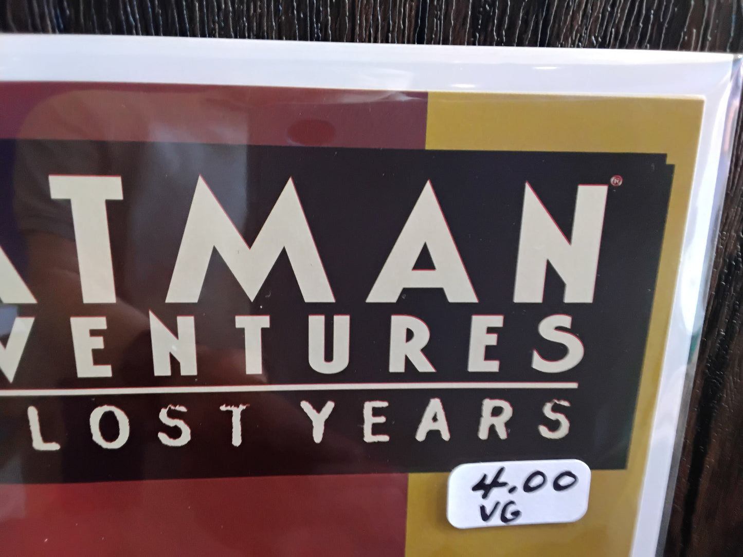 Batman Adventures: The Lost Years #1