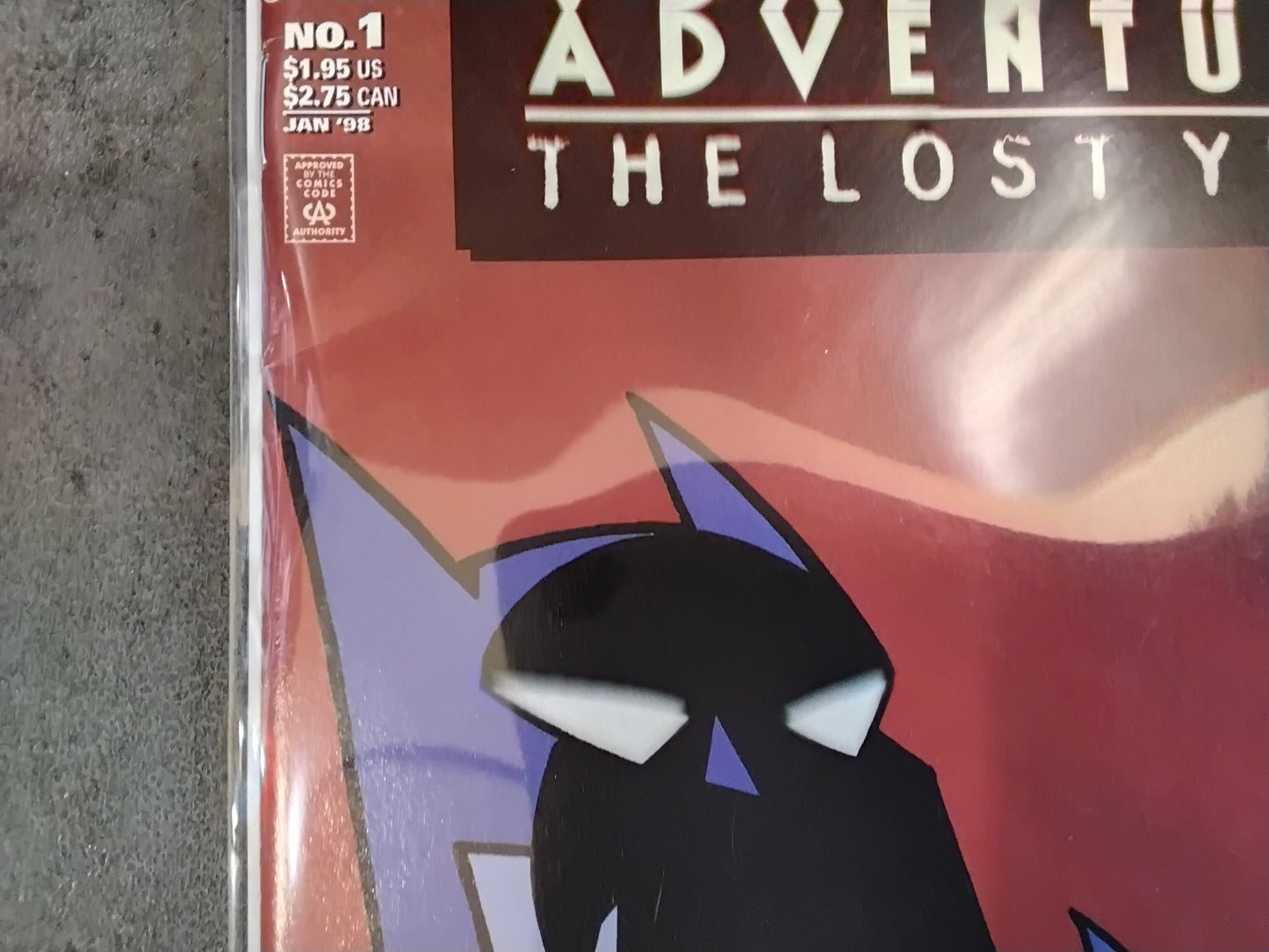 Batman Adventures: The Lost Years #1