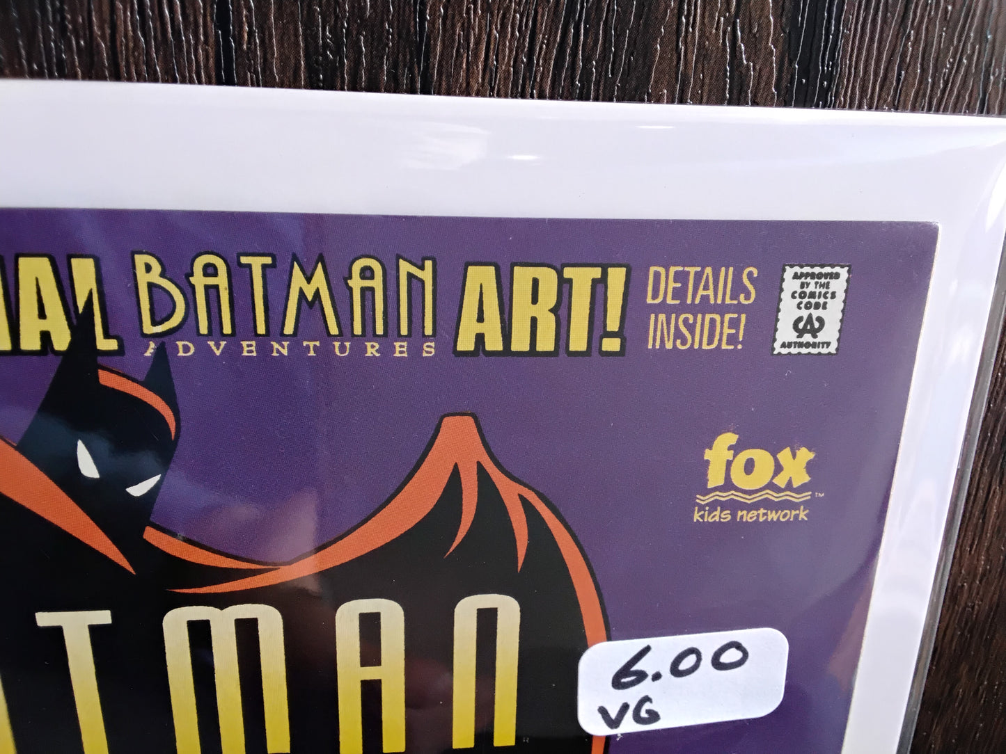 Batman Adventures Vol 1 #18 Newsstand Edition