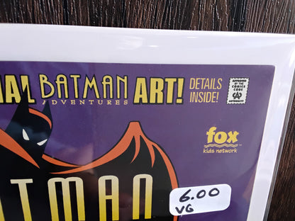 Batman Adventures Vol 1 #18 Newsstand Edition
