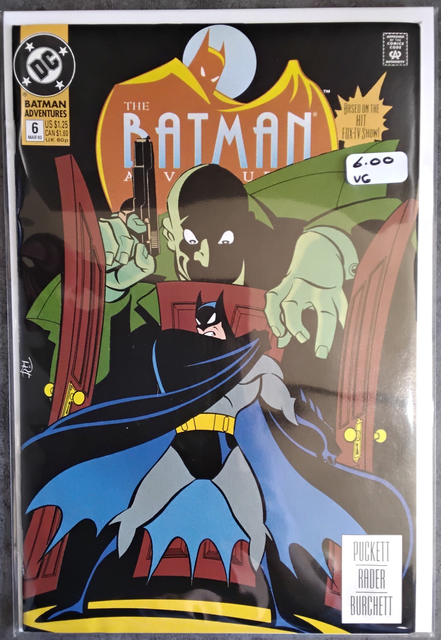 Batman Adventures Vol 1 #06