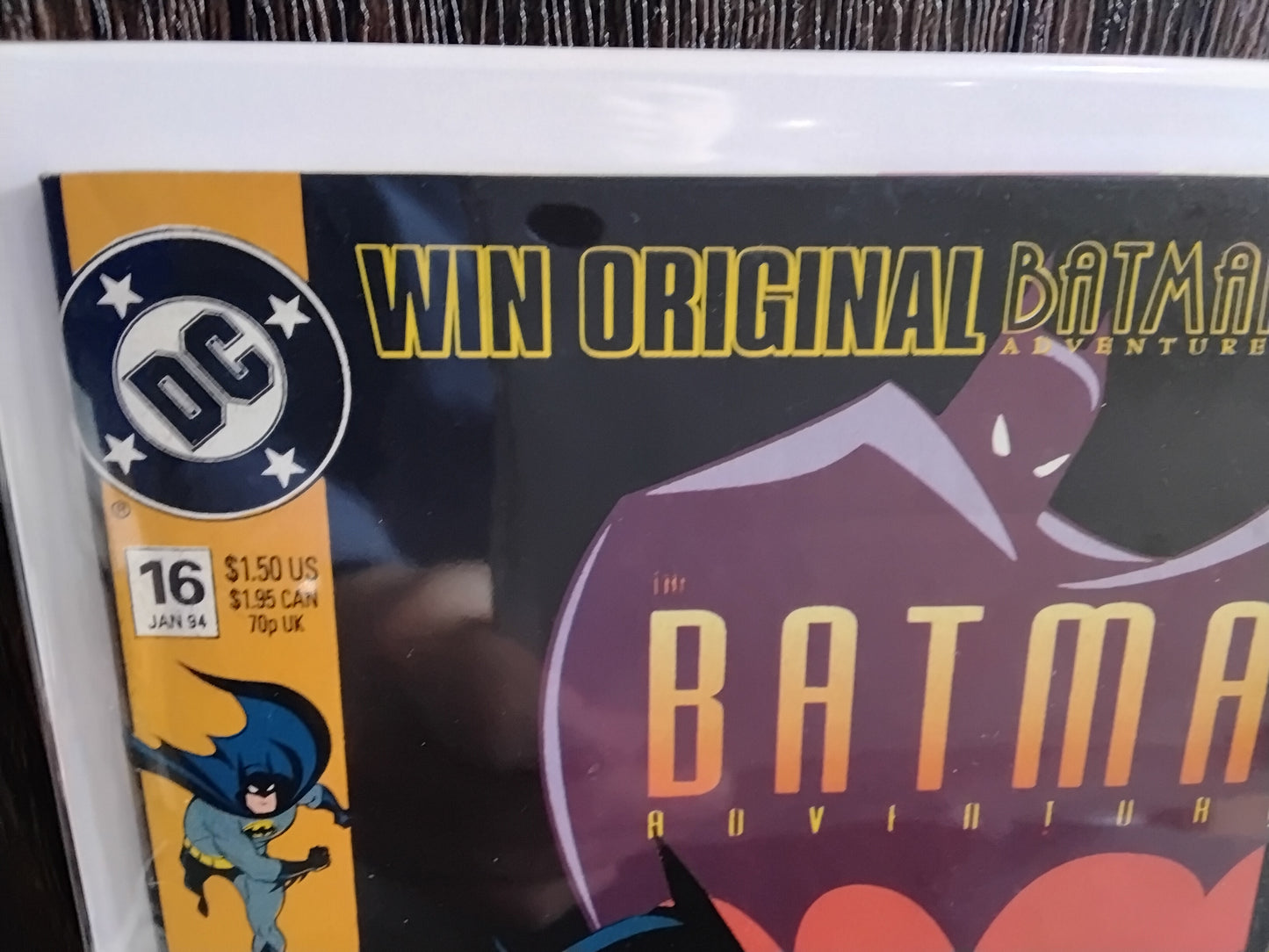Batman Adventures Vol 1 #16 Newsstand Edition