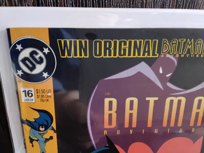 Batman Adventures Vol 1 #16 Newsstand Edition