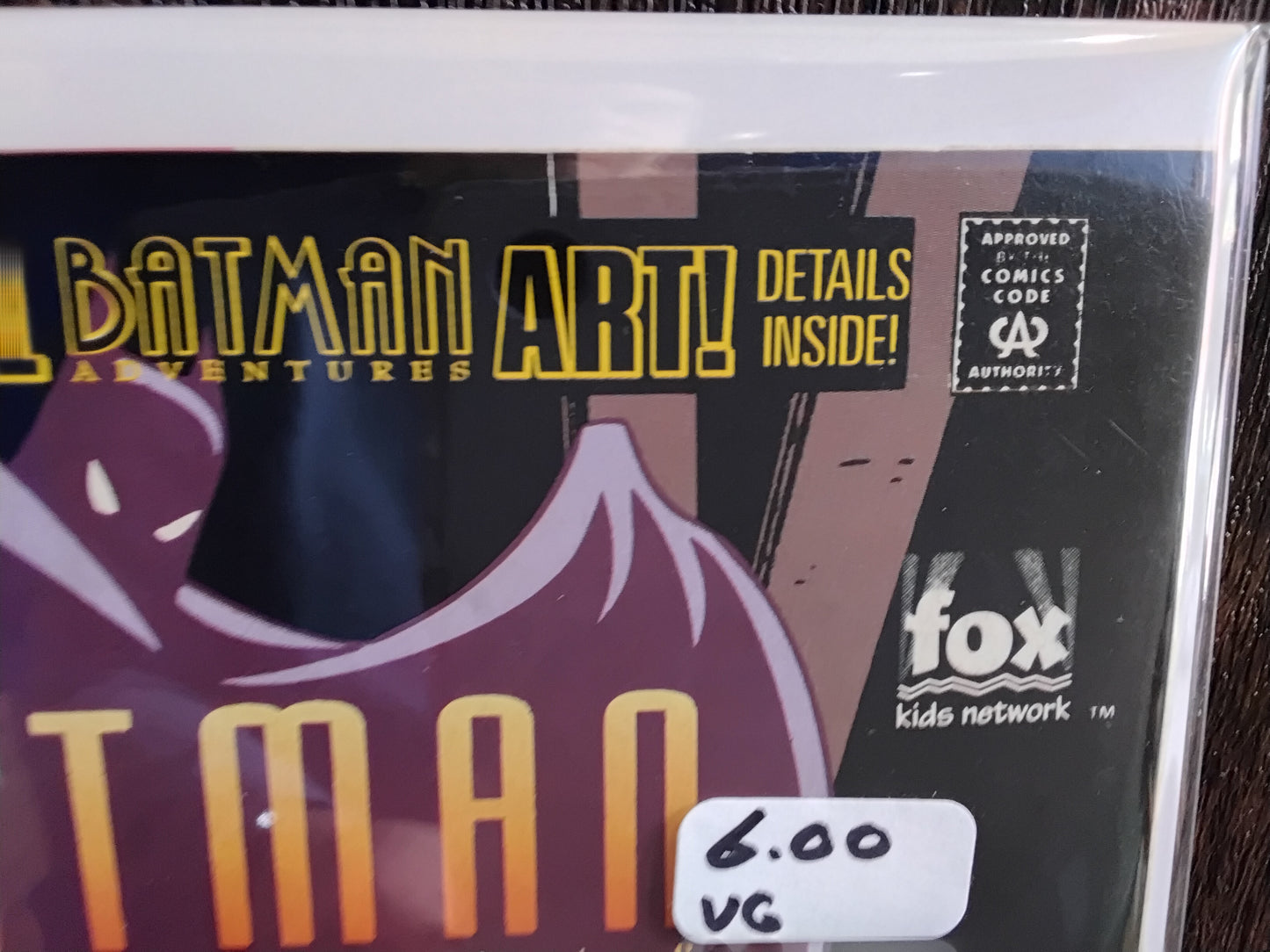 Batman Adventures Vol 1 #16 Newsstand Edition