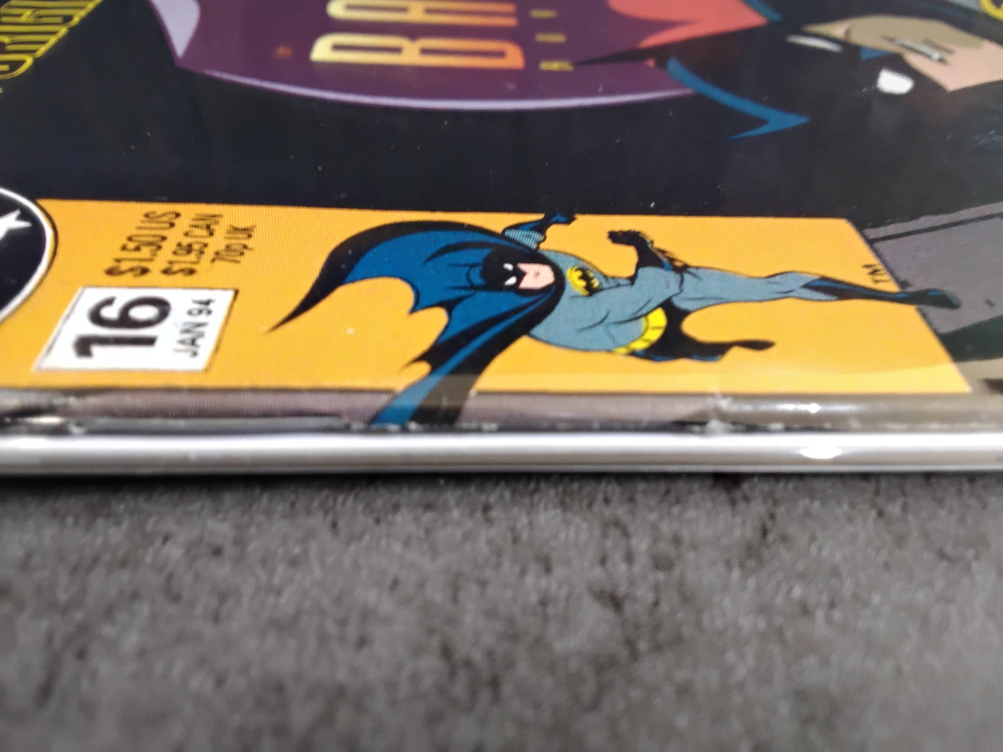 Batman Adventures Vol 1 #16 Newsstand Edition