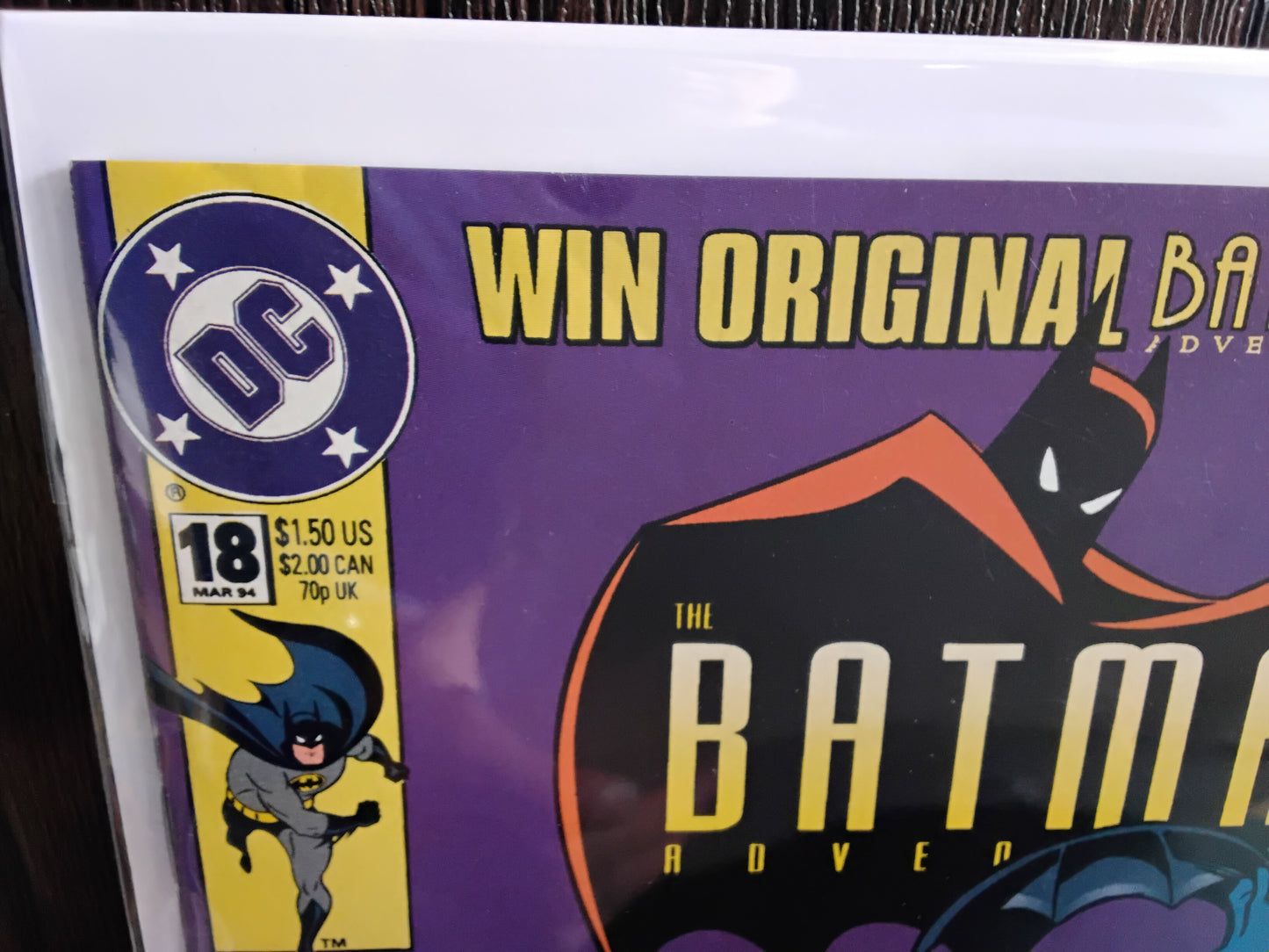 Batman Adventures Vol 1 #18 Newsstand Edition