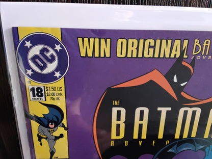 Batman Adventures Vol 1 #18 Newsstand Edition